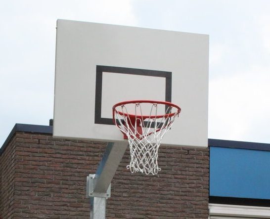 Basketbalring met net – Sports
