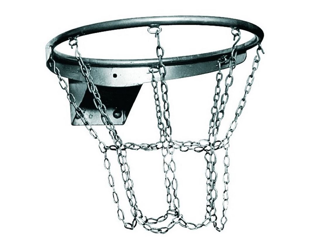 Proportioneel Stoel Perforatie Basketbalring verzinkt incl. ketting netje – Ras Sports Equipments
